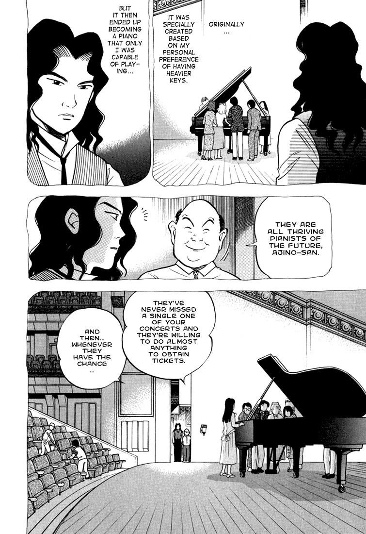 Piano no Mori Chapter 8 - Page 71