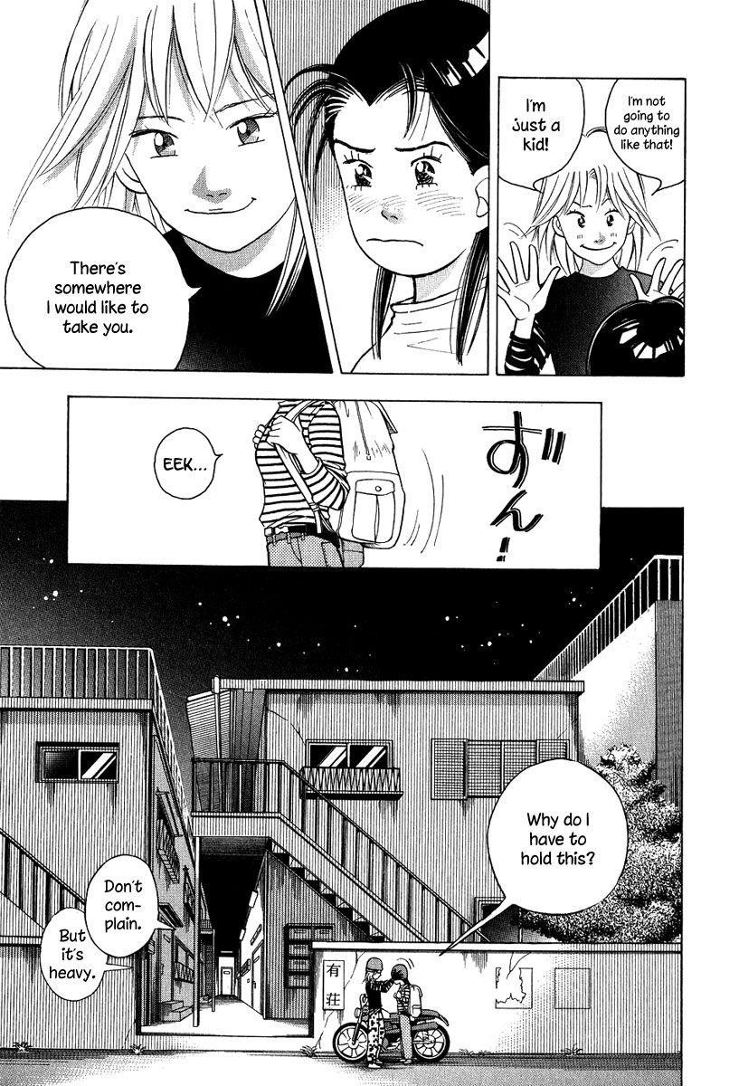 Piano no Mori Chapter 80 - Page 12