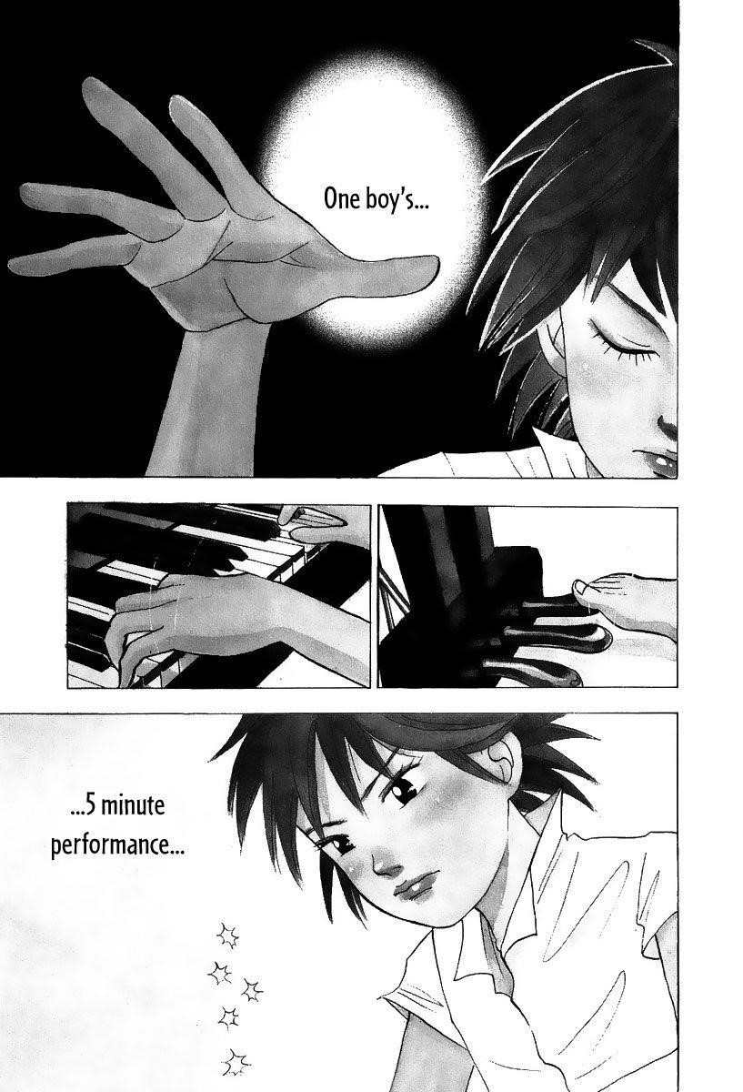 Piano no Mori Chapter 81 - Page 4