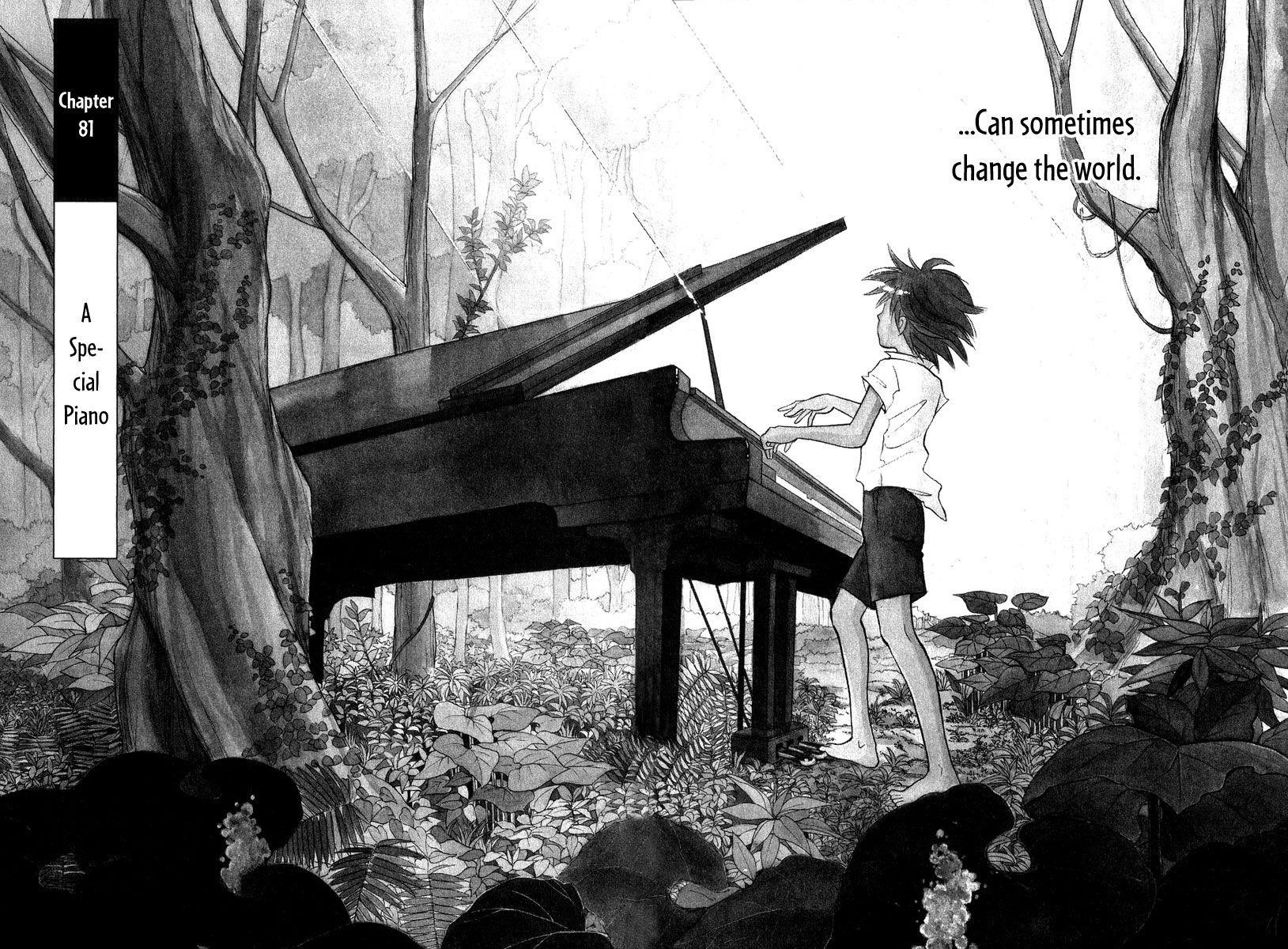Piano no Mori Chapter 81 - Page 5