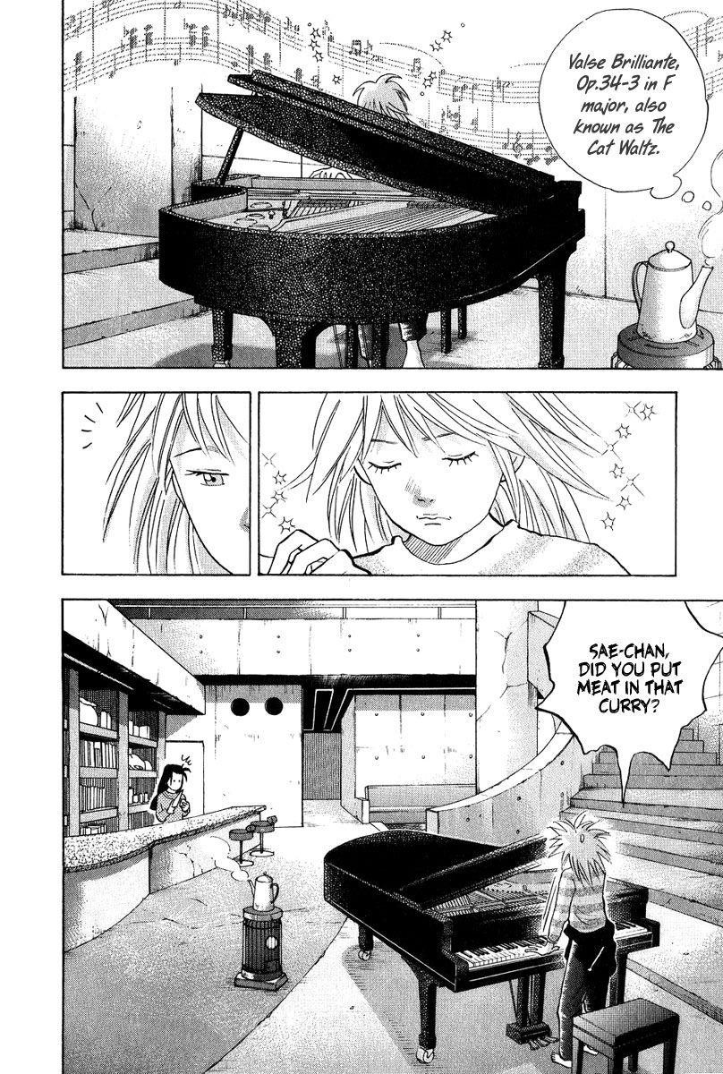 Piano no Mori Chapter 81 - Page 59
