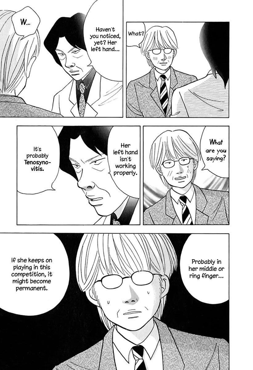 Piano no Mori Chapter 84 - Page 13