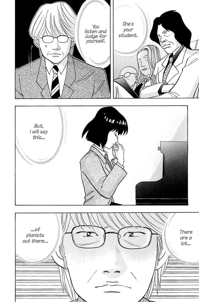Piano no Mori Chapter 84 - Page 20