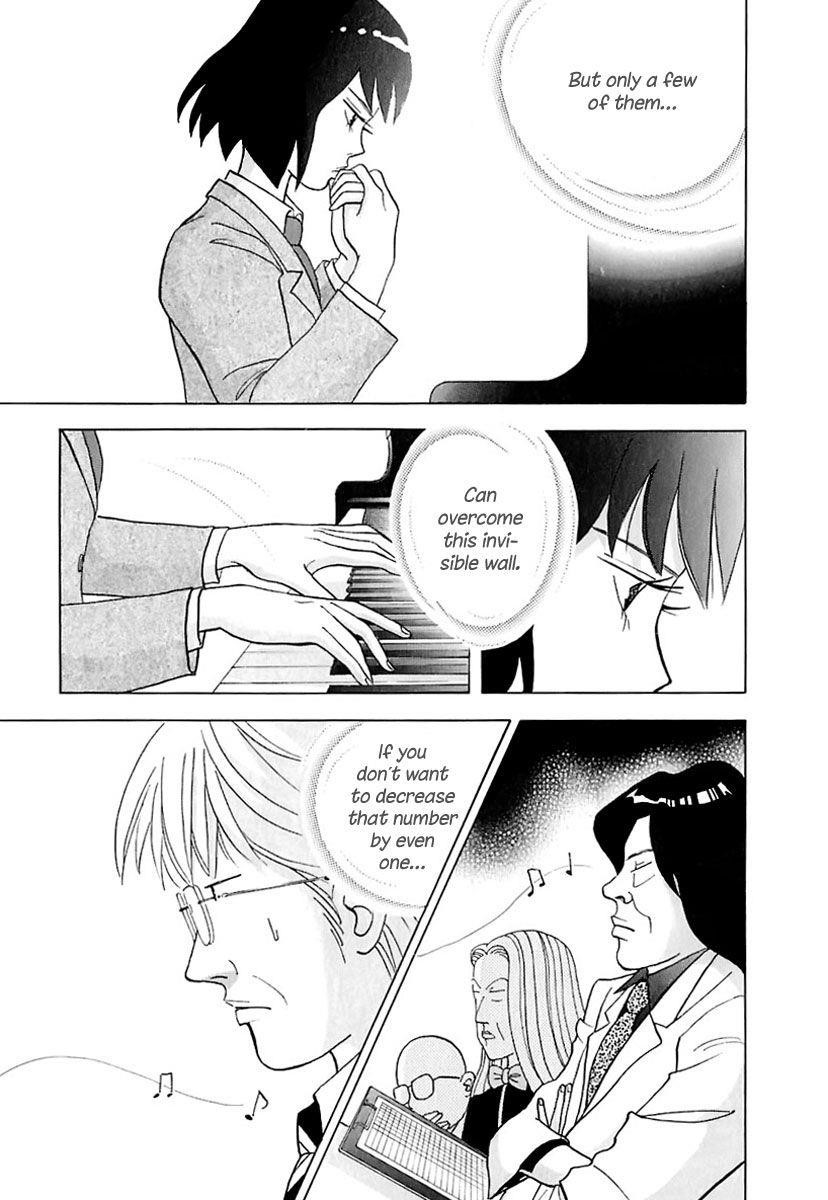 Piano no Mori Chapter 84 - Page 21