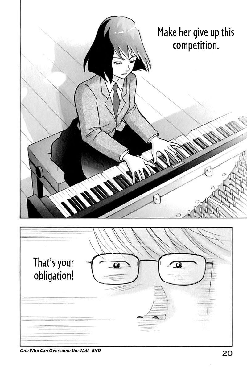 Piano no Mori Chapter 84 - Page 22