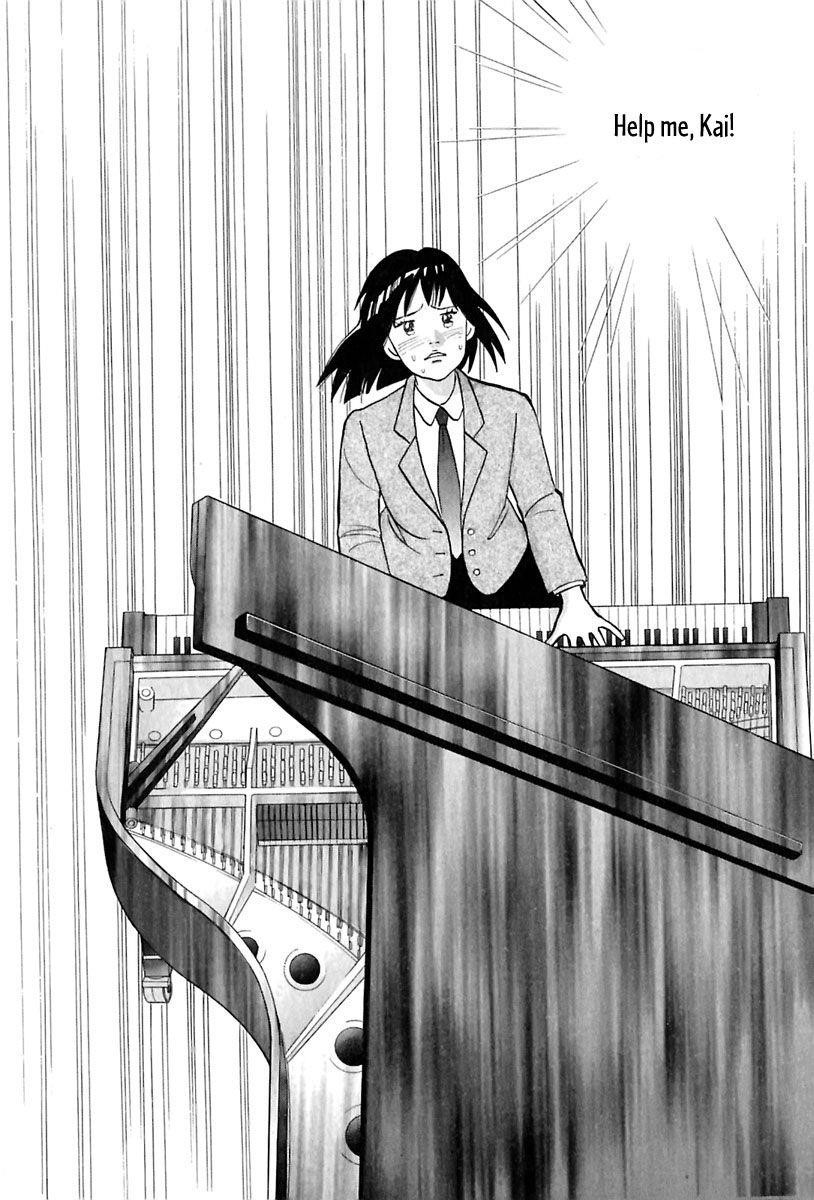 Piano no Mori Chapter 85 - Page 13