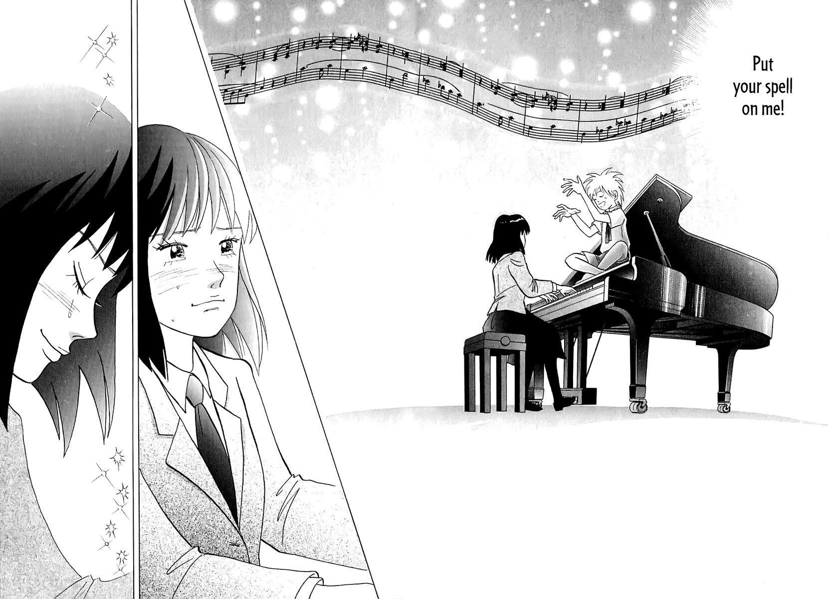 Piano no Mori Chapter 85 - Page 15