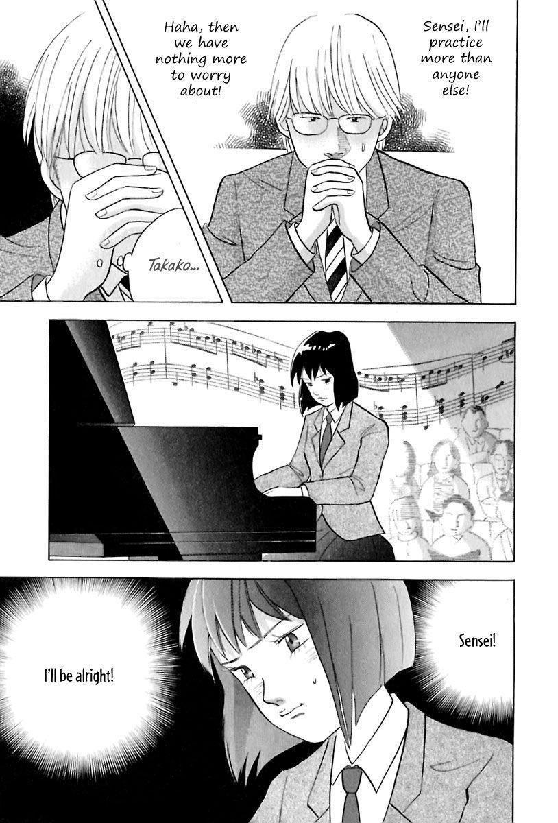 Piano no Mori Chapter 85 - Page 6