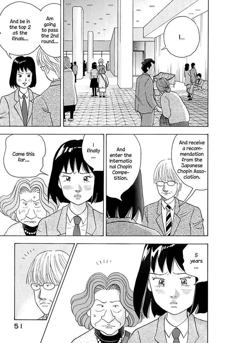 Piano no Mori Chapter 86 - Page 10