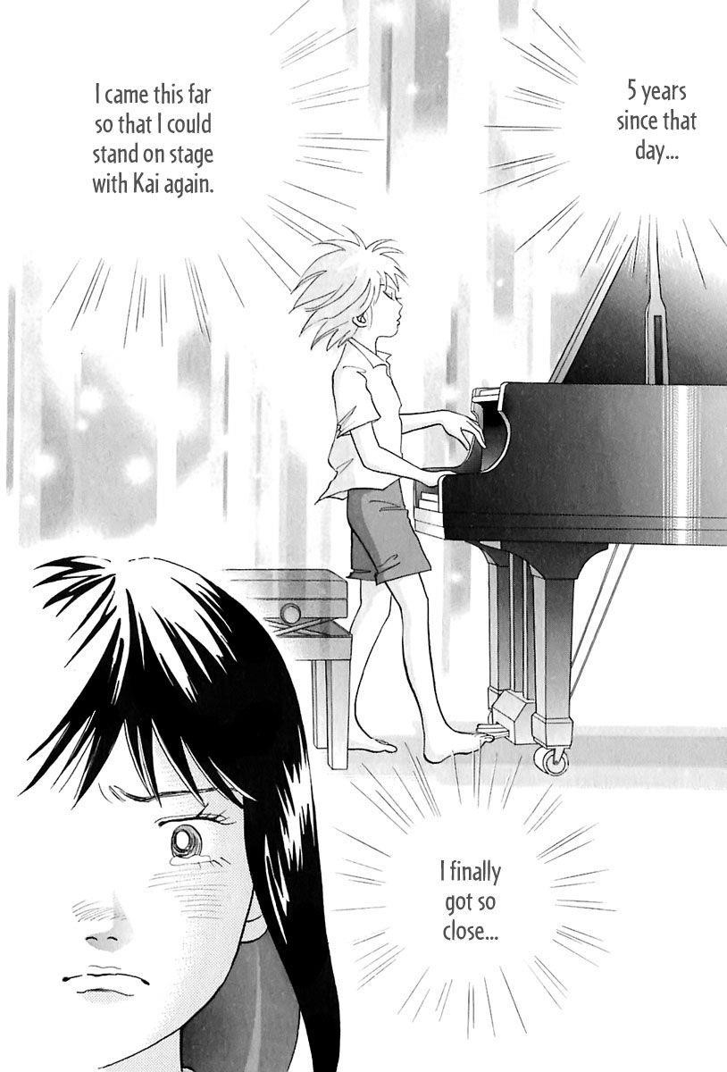 Piano no Mori Chapter 86 - Page 11