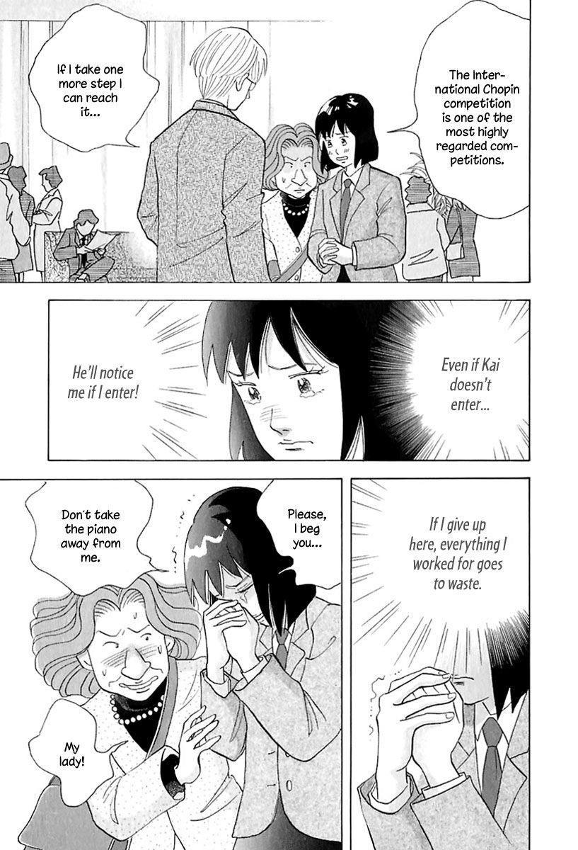 Piano no Mori Chapter 86 - Page 12