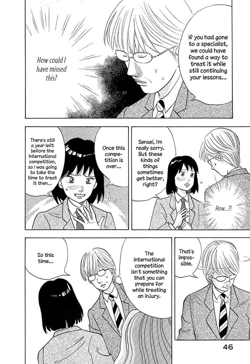 Piano no Mori Chapter 86 - Page 5