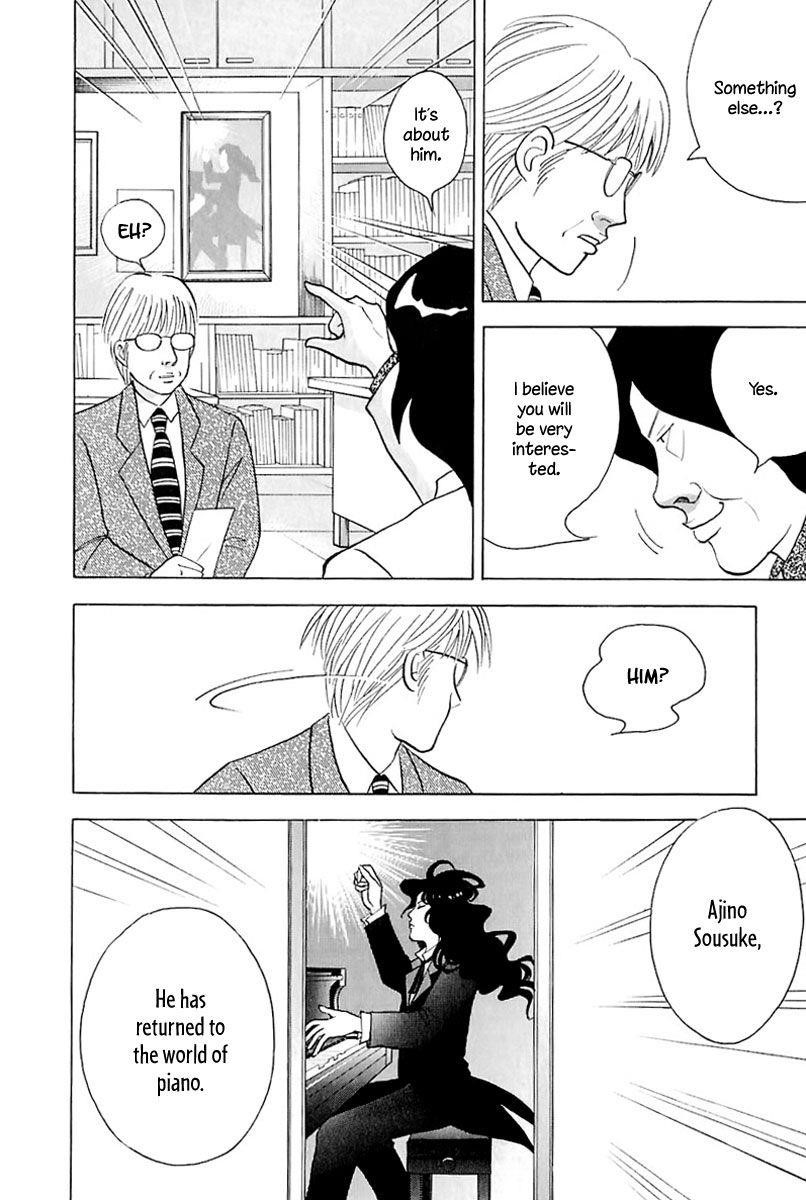 Piano no Mori Chapter 87 - Page 18