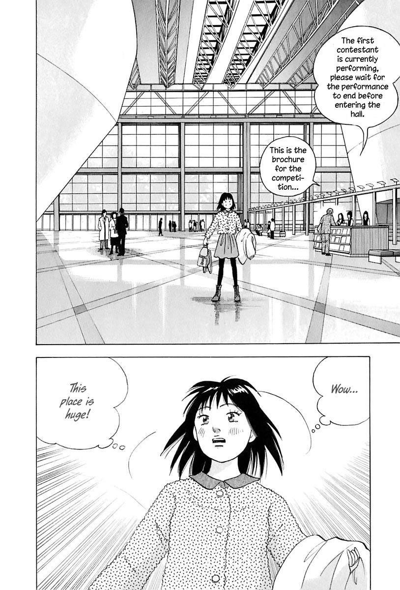 Piano no Mori Chapter 89 - Page 13