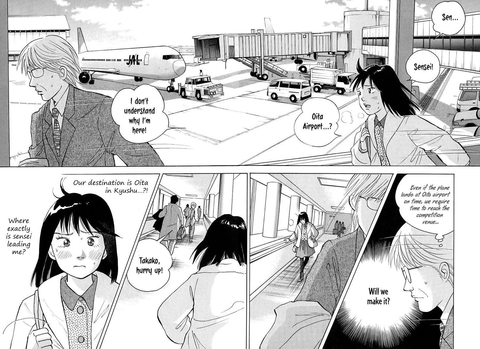 Piano no Mori Chapter 89 - Page 3