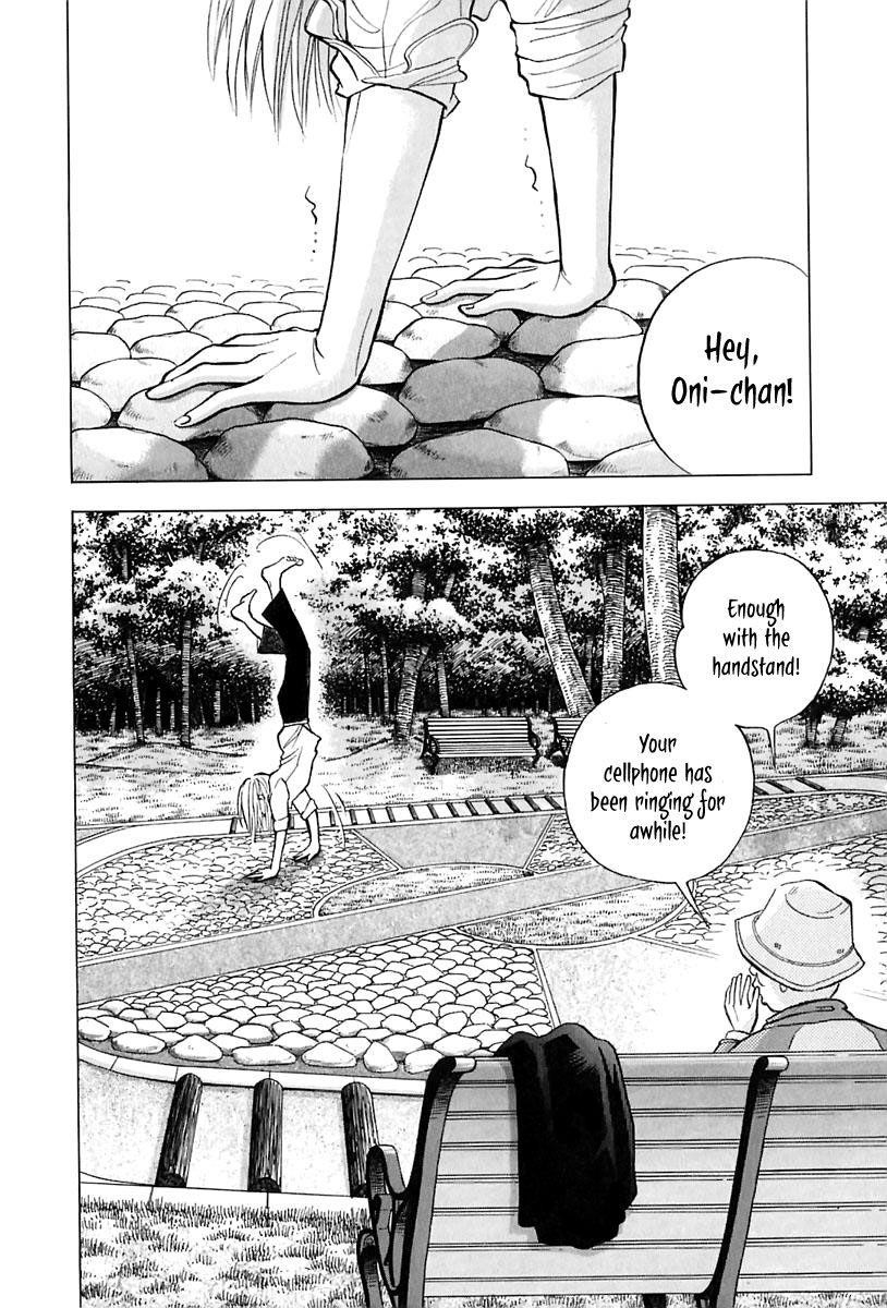 Piano no Mori Chapter 90 - Page 3