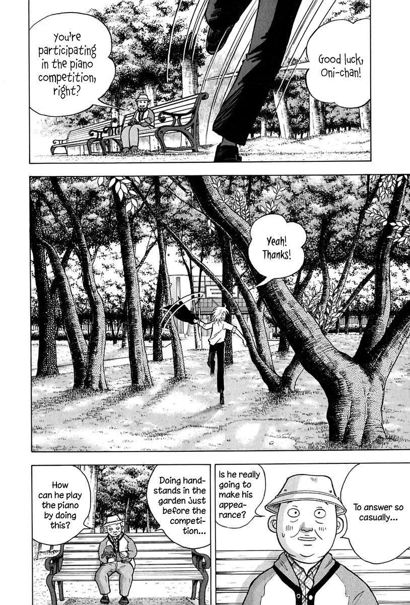 Piano no Mori Chapter 90 - Page 5