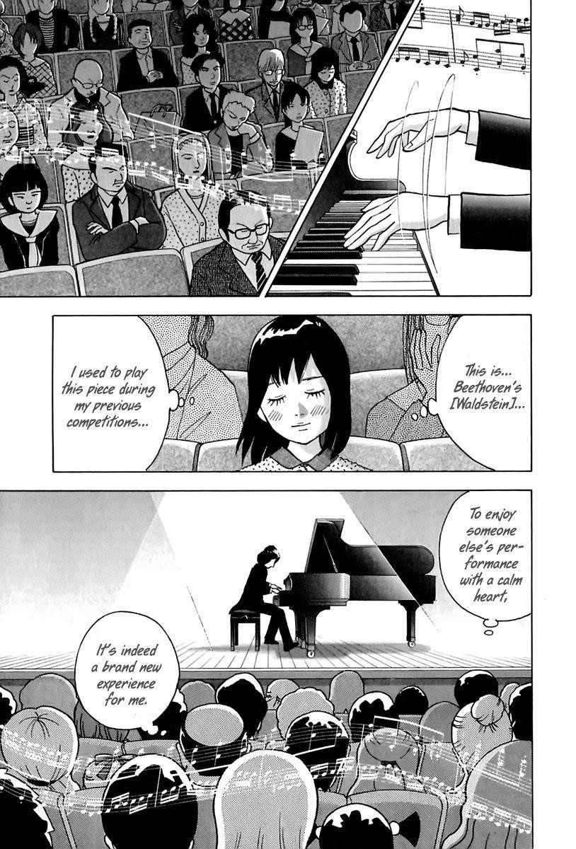 Piano no Mori Chapter 90 - Page 6