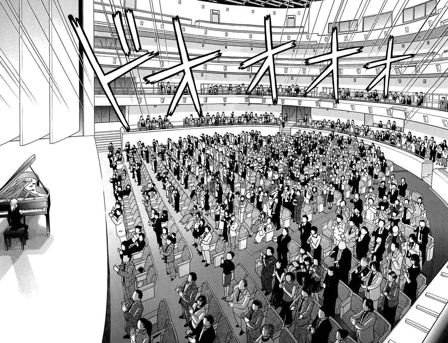Piano no Mori Chapter 92 - Page 16