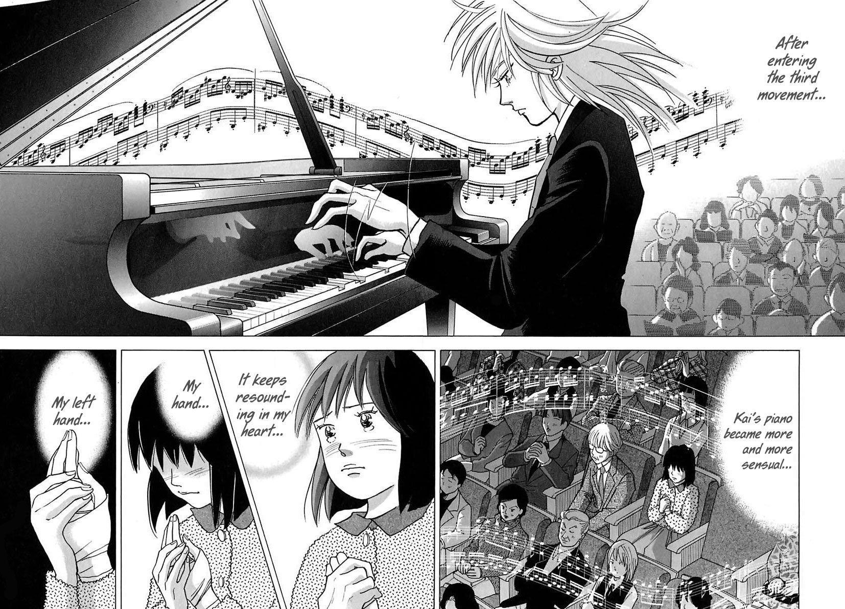 Piano no Mori Chapter 92 - Page 3