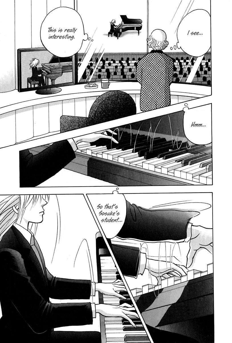 Piano no Mori Chapter 92 - Page 9