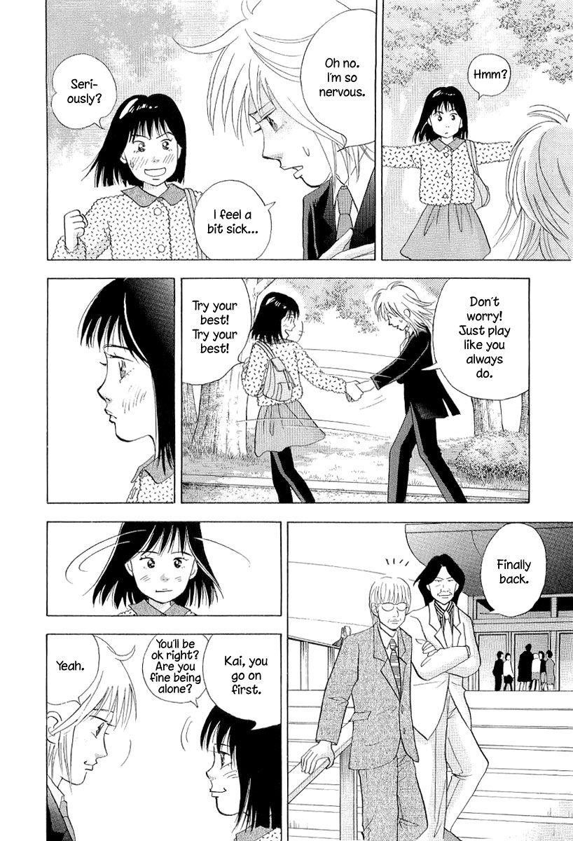 Piano no Mori Chapter 95 - Page 18