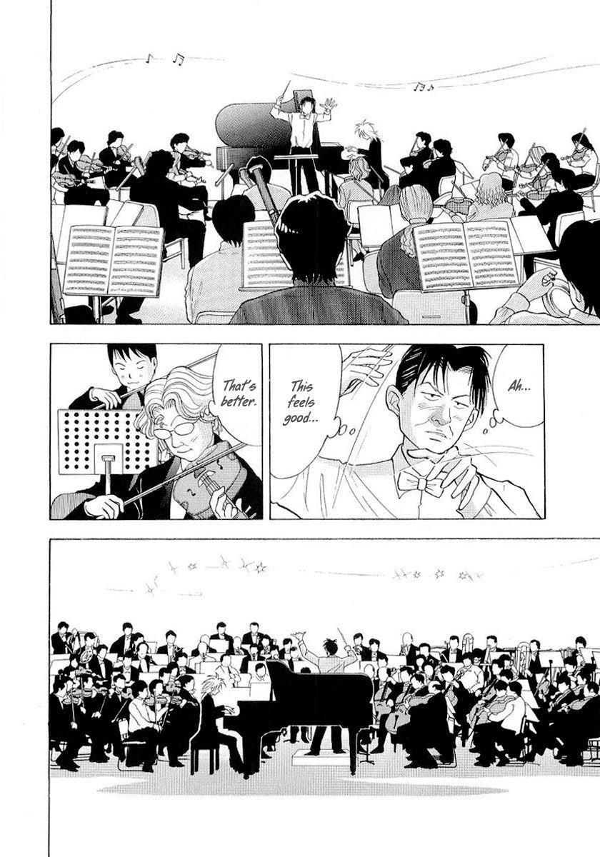 Piano no Mori Chapter 96 - Page 12
