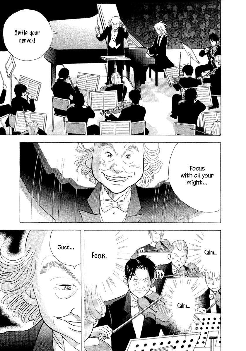 Piano no Mori Chapter 97 - Page 10