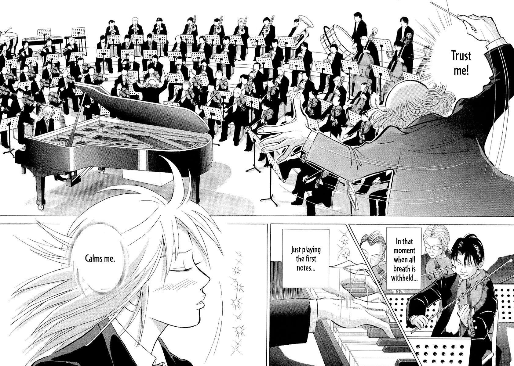 Piano no Mori Chapter 97 - Page 11