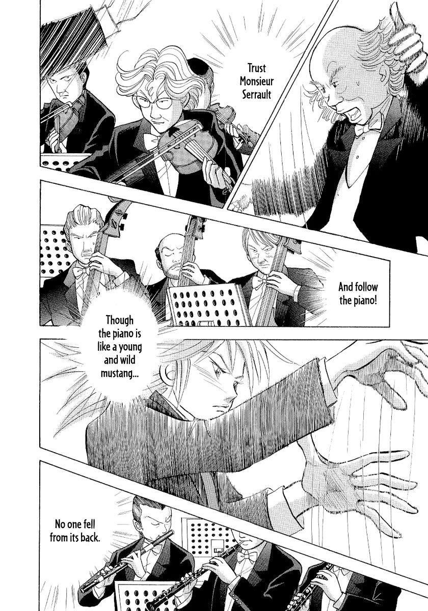 Piano no Mori Chapter 97 - Page 12