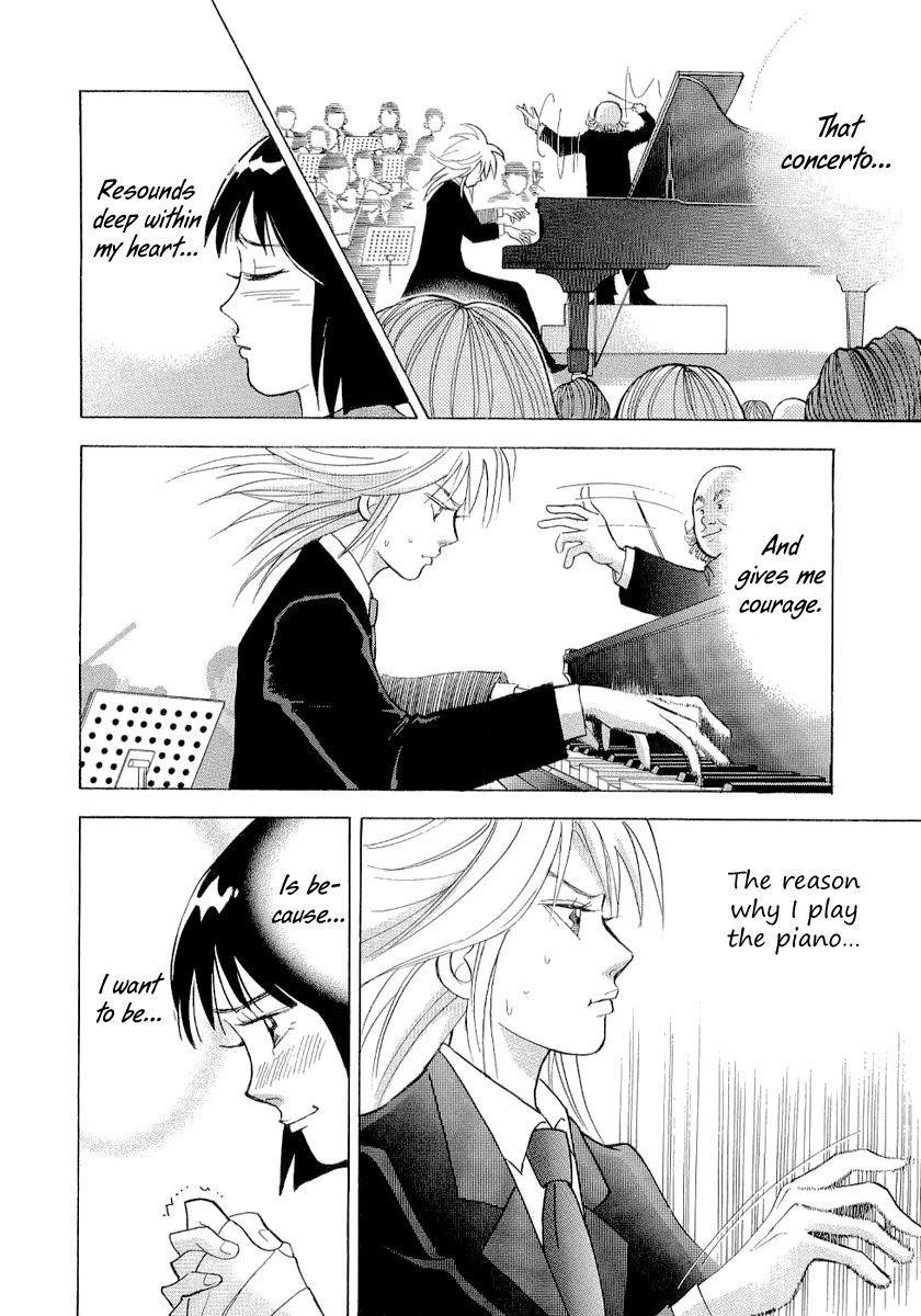 Piano no Mori Chapter 97 - Page 15
