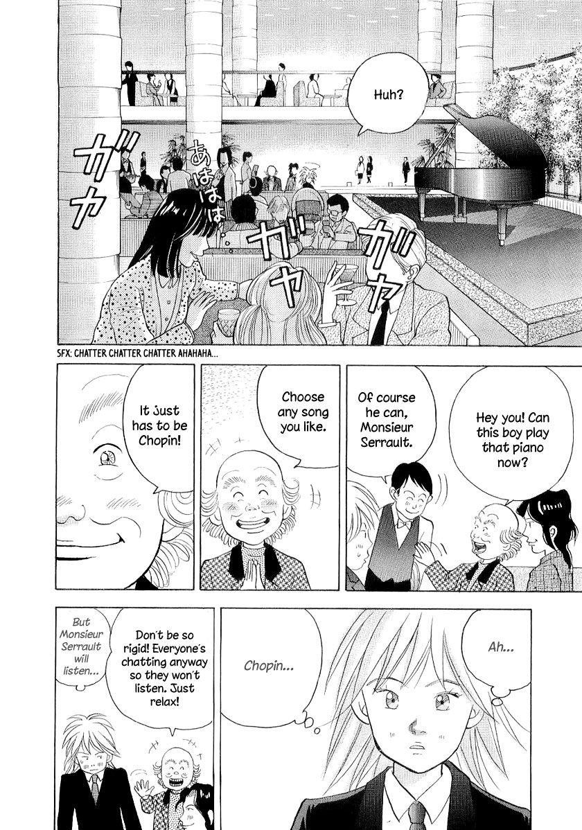 Piano no Mori Chapter 98 - Page 11