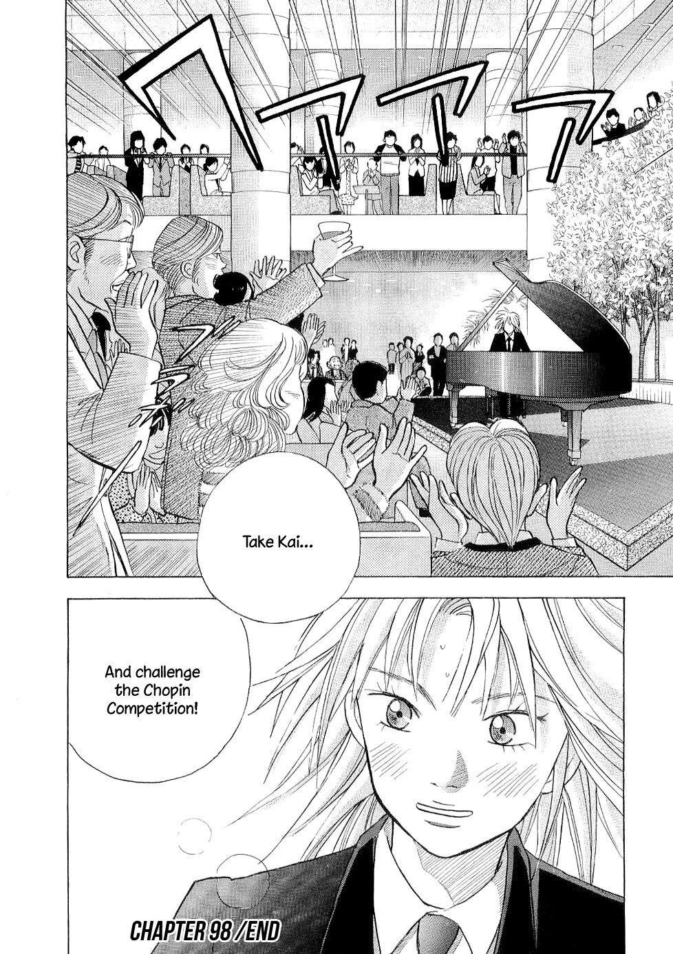 Piano no Mori Chapter 98 - Page 19