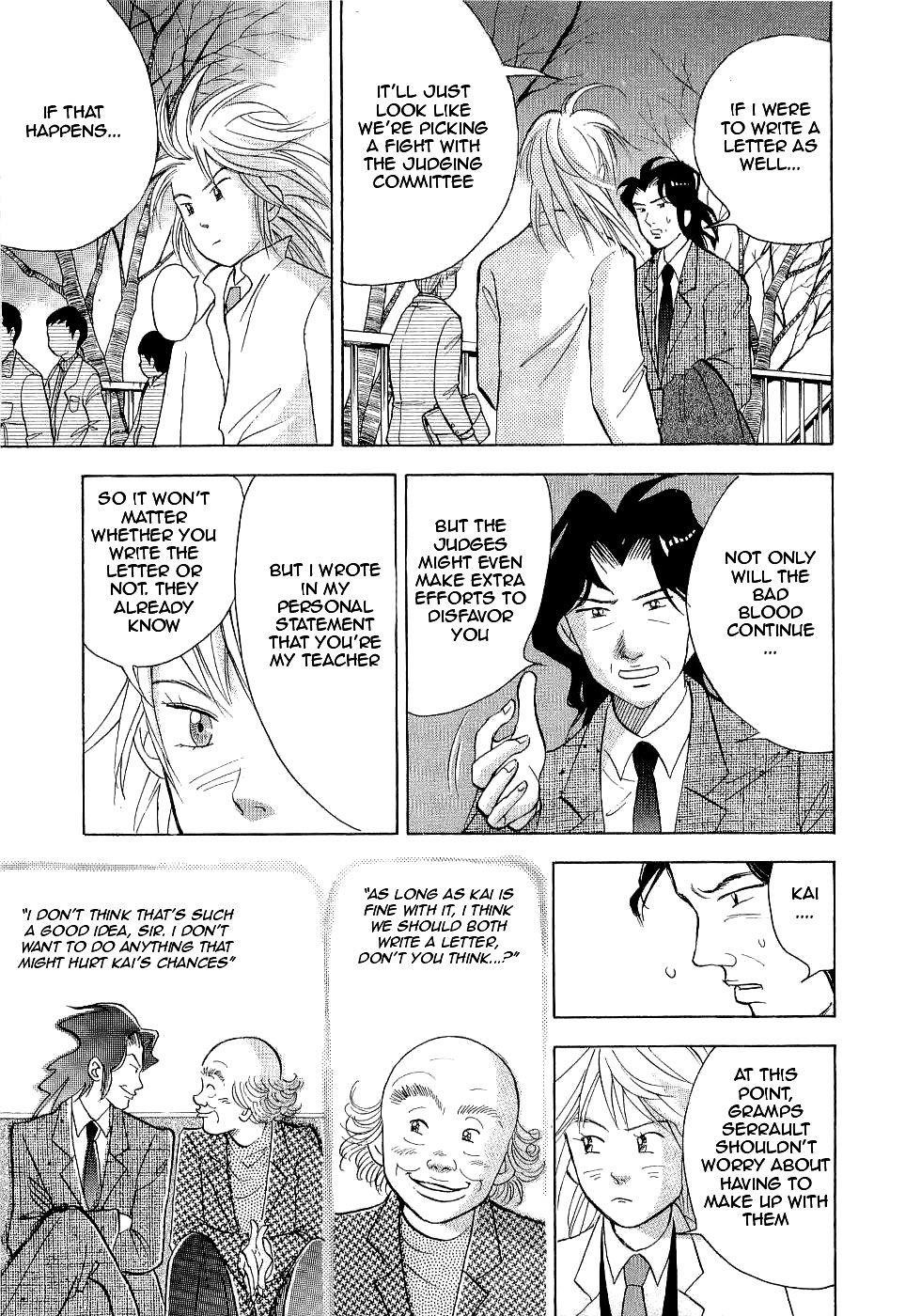 Piano no Mori Chapter 99 - Page 11