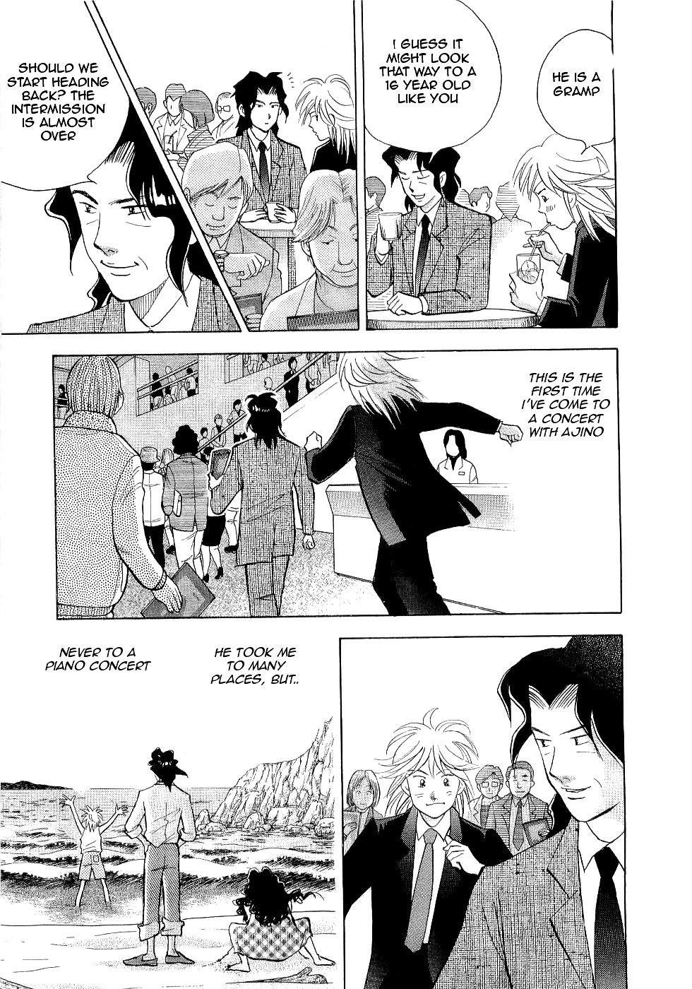 Piano no Mori Chapter 99 - Page 5