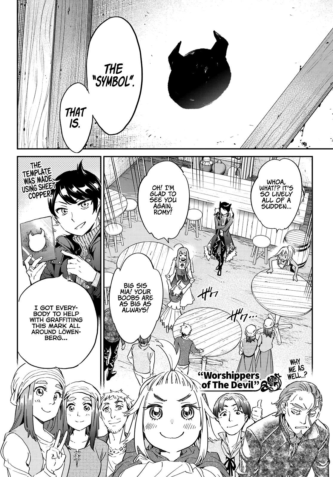 Tricks Dedicated To Witches Chapter 10 - Page 7