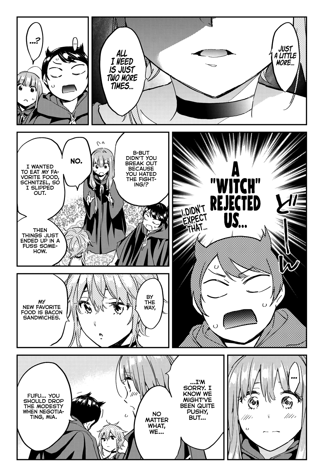 Tricks Dedicated To Witches Chapter 12 - Page 20