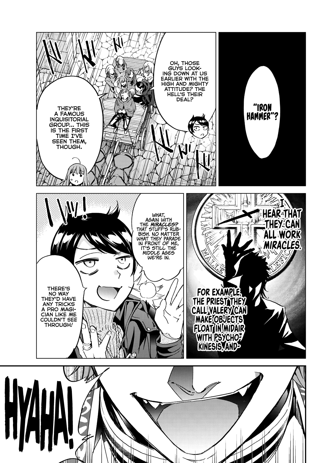 Tricks Dedicated To Witches Chapter 13 - Page 2