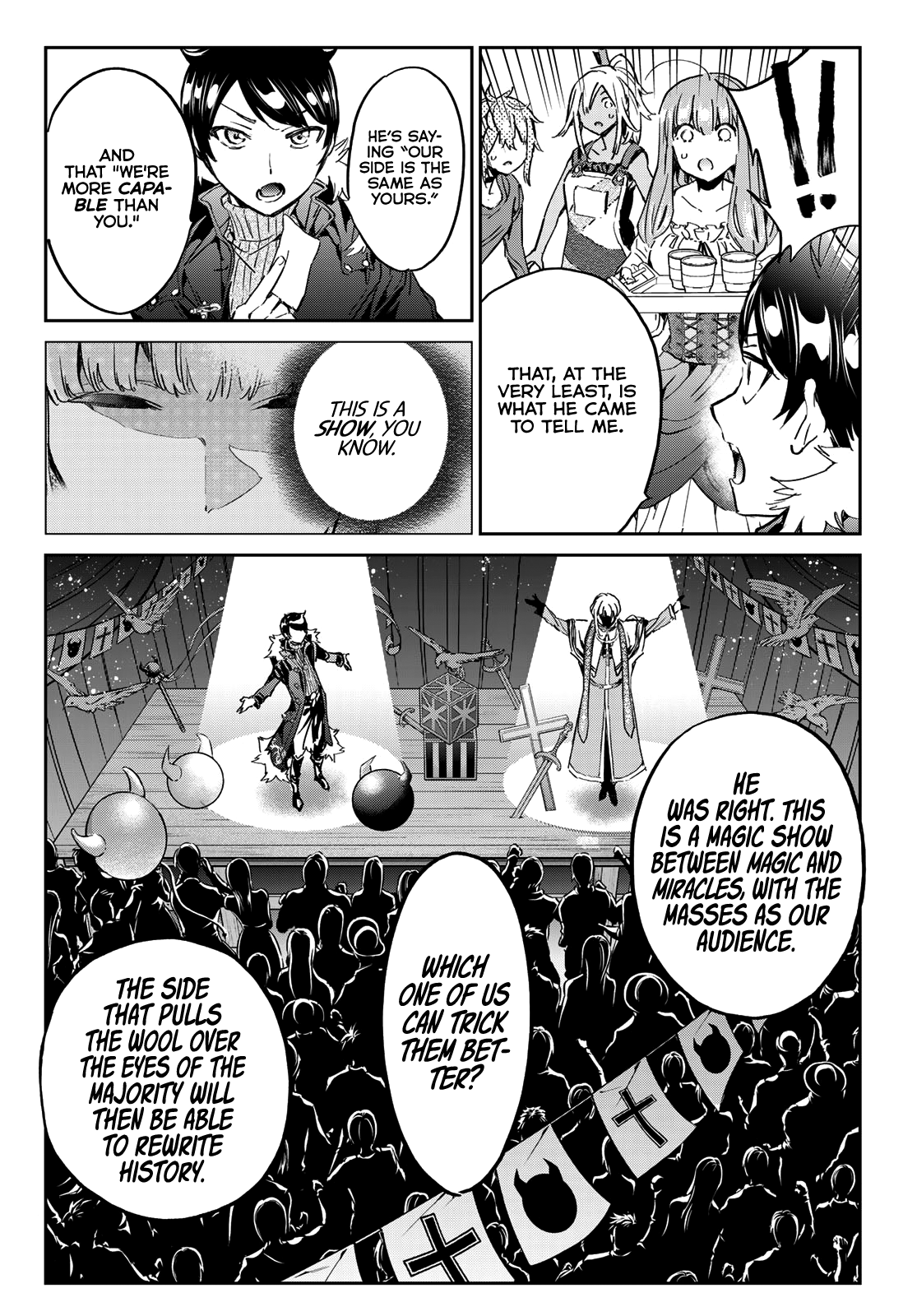 Tricks Dedicated To Witches Chapter 22 - Page 16