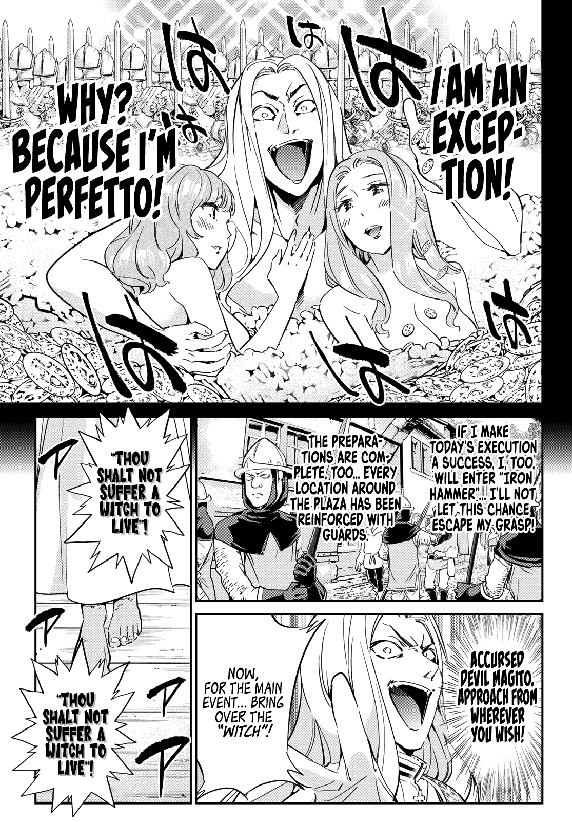 Tricks Dedicated To Witches Chapter 6 - Page 6