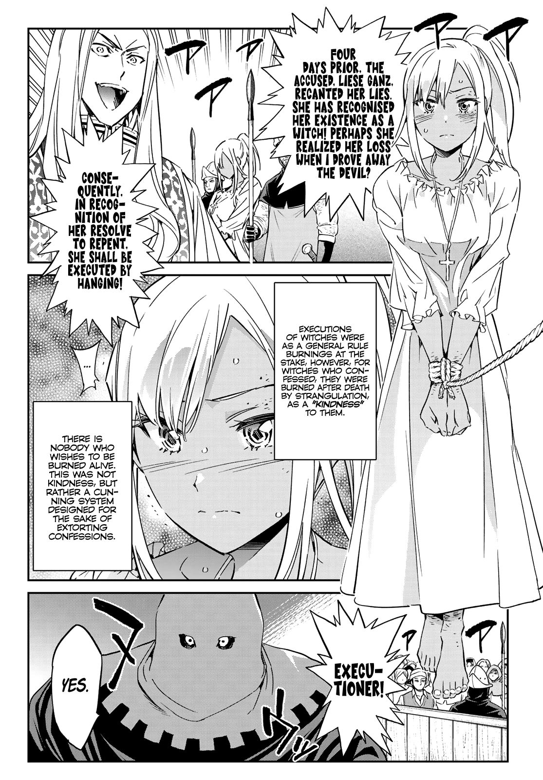 Tricks Dedicated To Witches Chapter 6 - Page 7