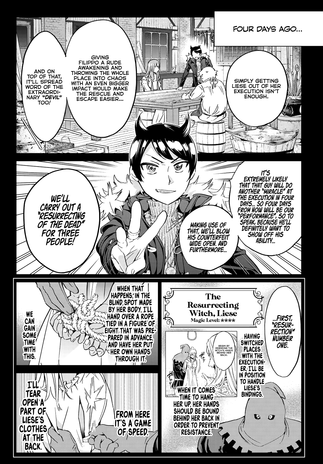 Tricks Dedicated To Witches Chapter 7 - Page 10