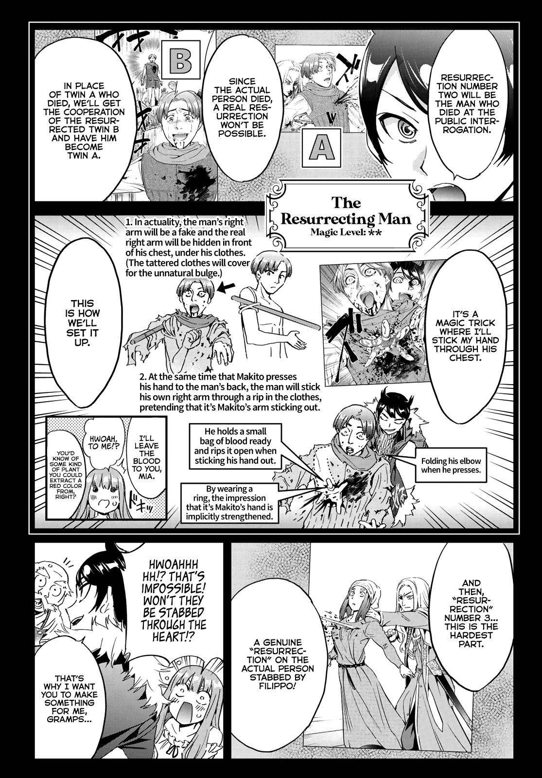 Tricks Dedicated To Witches Chapter 7 - Page 13