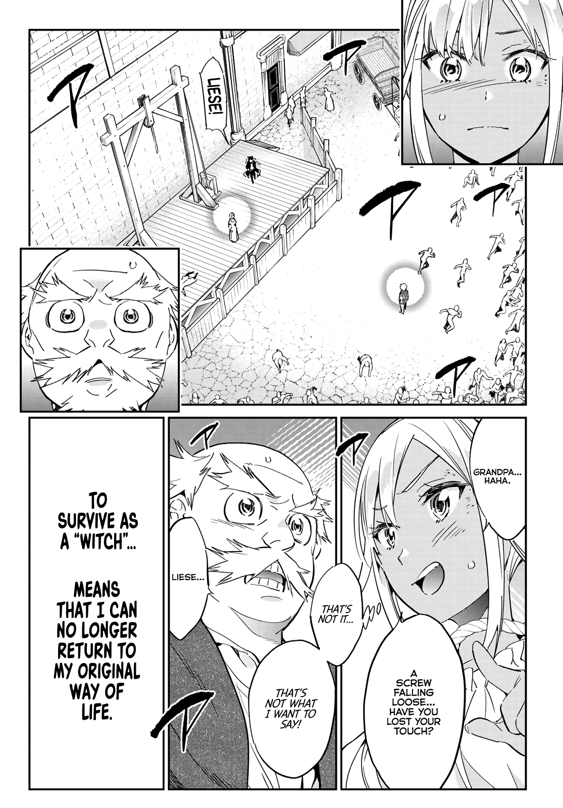 Tricks Dedicated To Witches Chapter 8 - Page 14