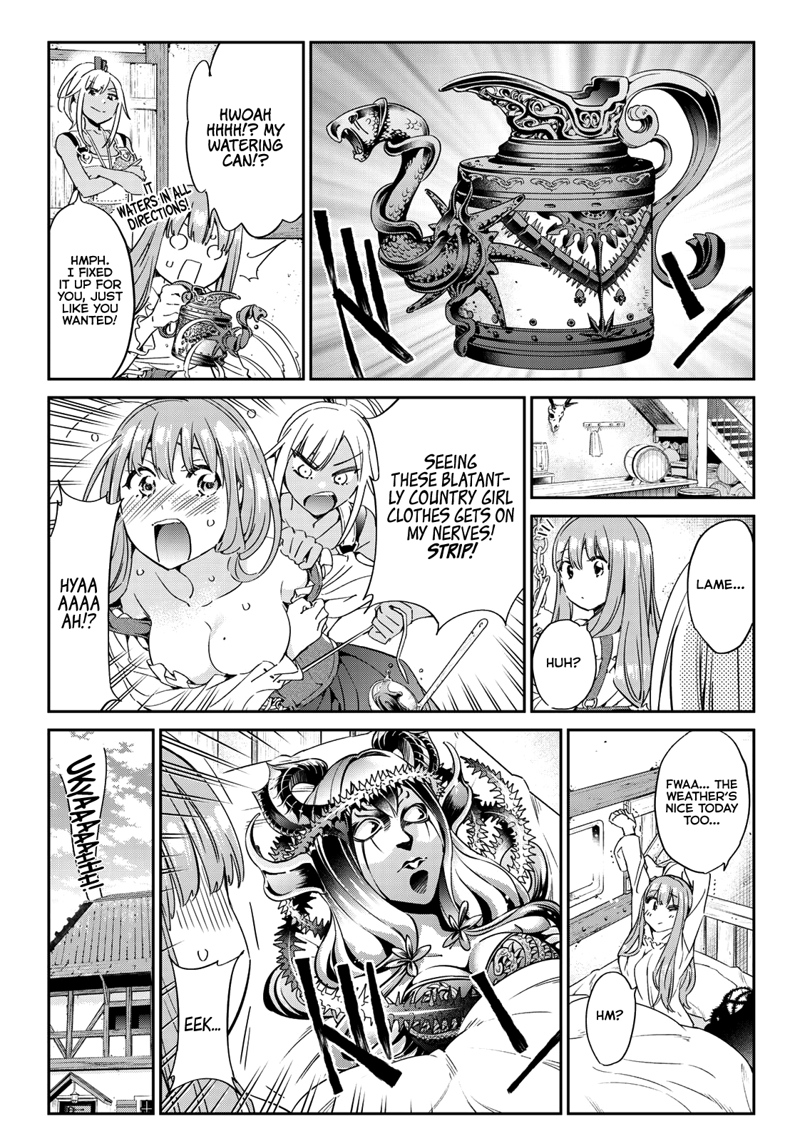 Tricks Dedicated To Witches Chapter 9 - Page 10