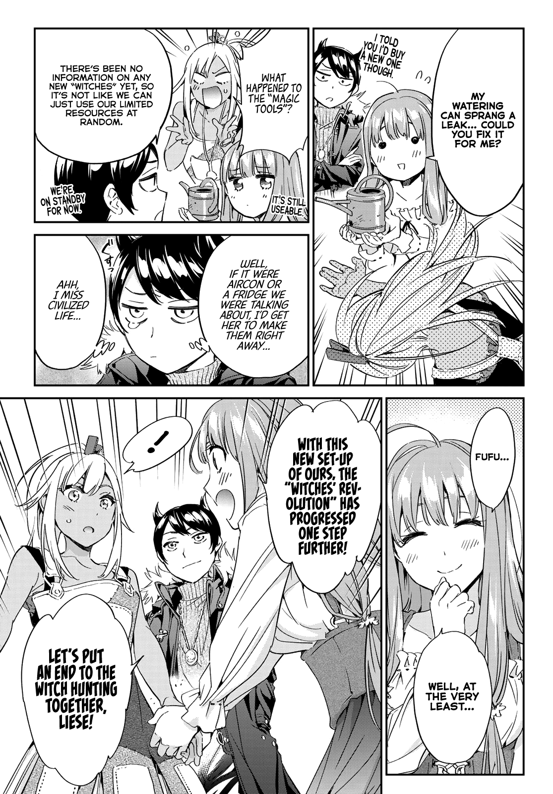 Tricks Dedicated To Witches Chapter 9 - Page 8