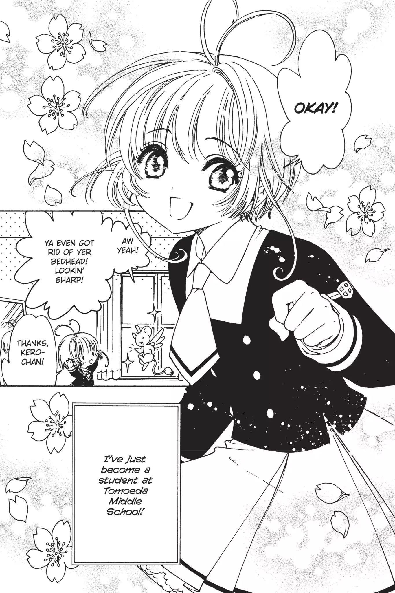 Cardcaptor Sakura – Clear Card Arc Chapter 1 - Page 10