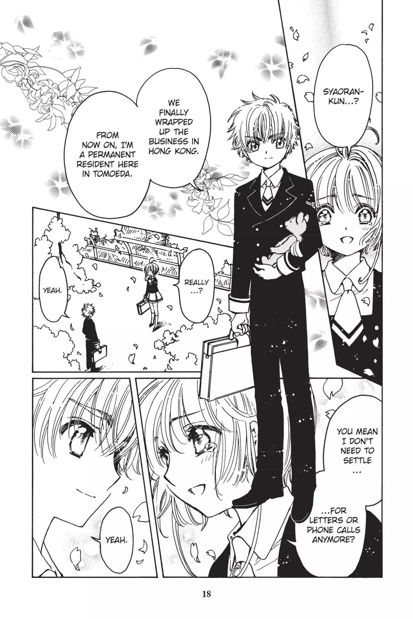 Cardcaptor Sakura – Clear Card Arc Chapter 1 - Page 17