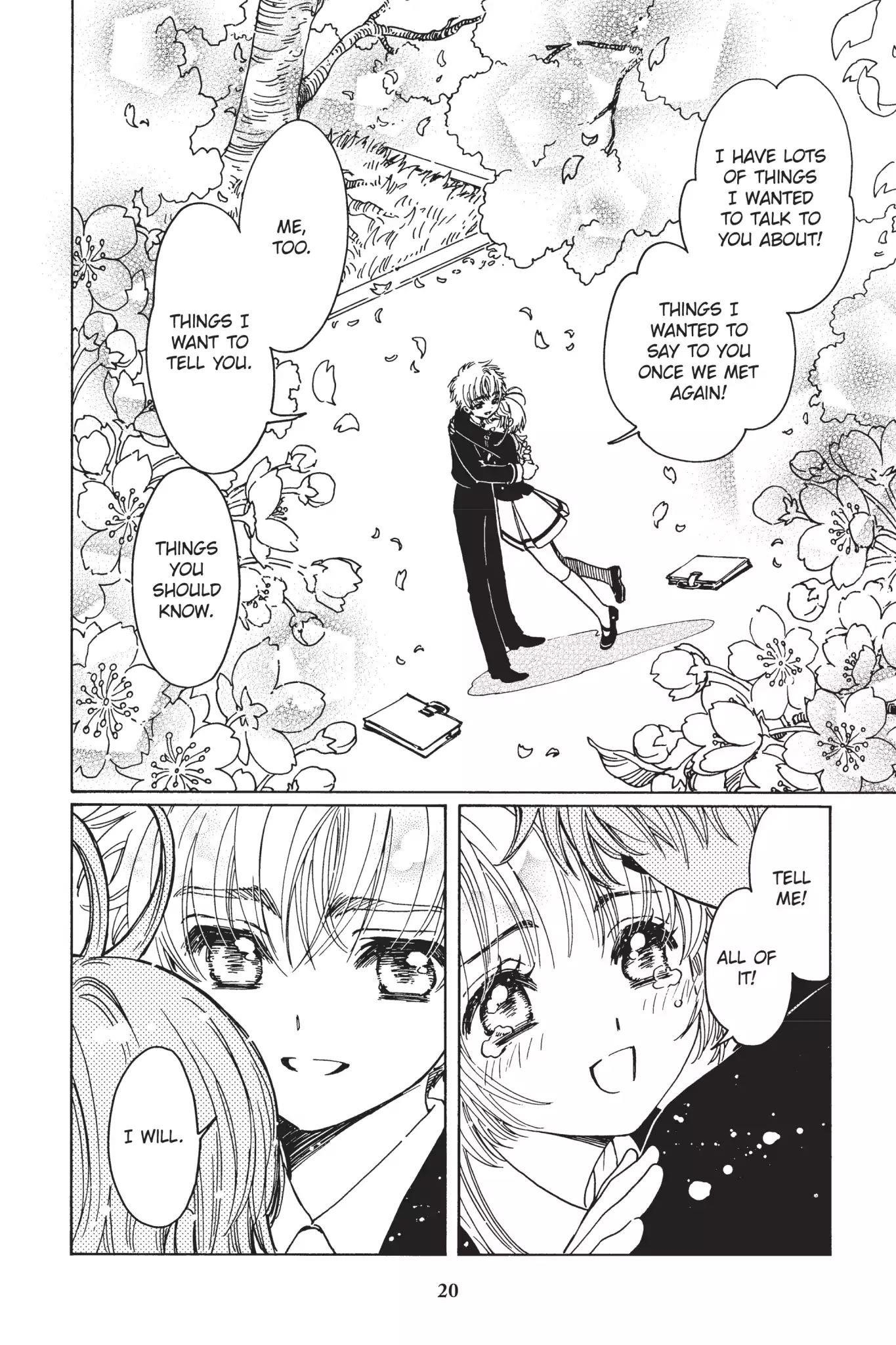 Cardcaptor Sakura – Clear Card Arc Chapter 1 - Page 19