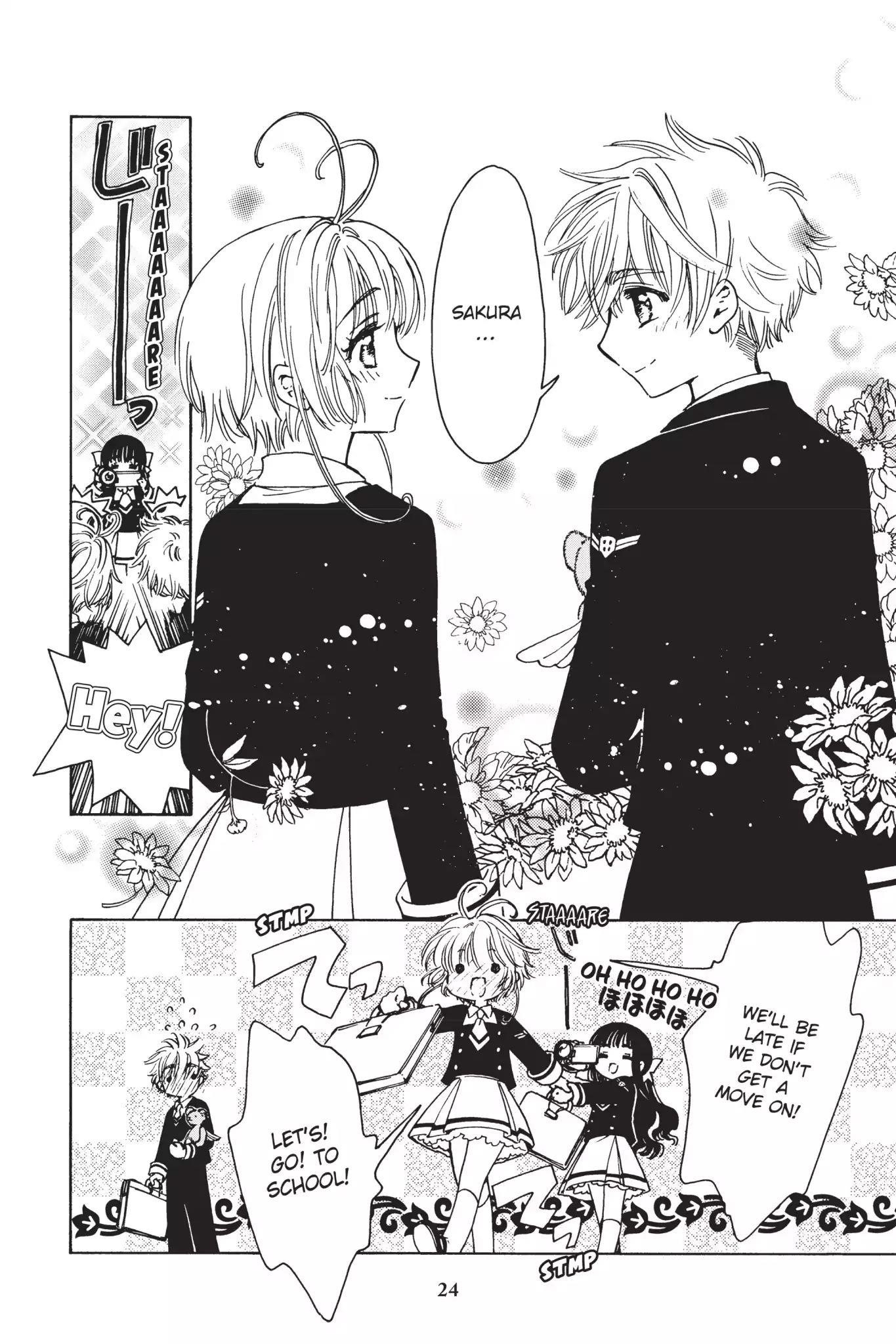 Cardcaptor Sakura – Clear Card Arc Chapter 1 - Page 23